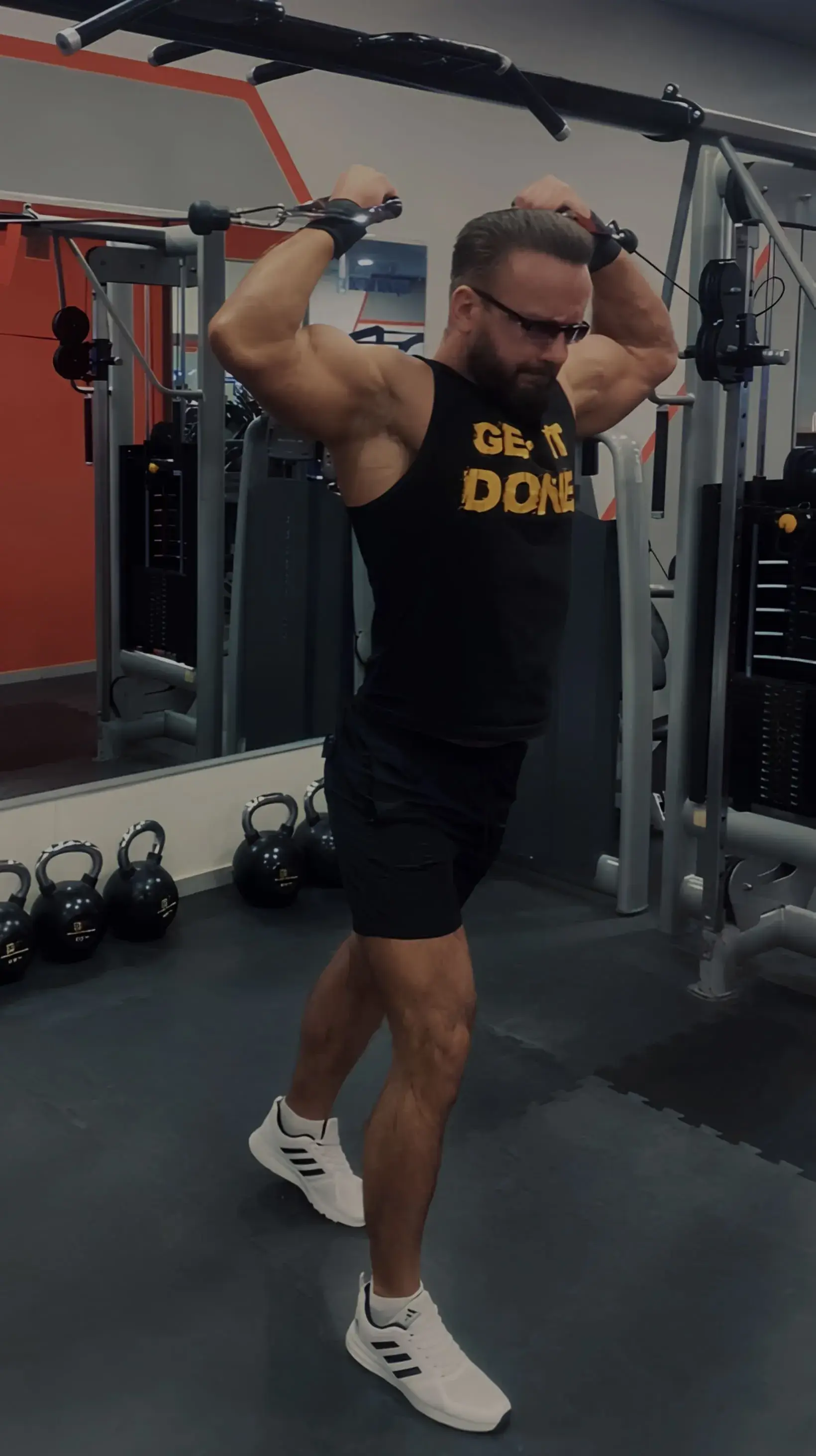 Персональный фитнес-тренер Сергей